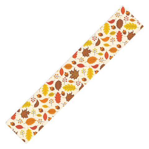 carriecantwell Autumn Leaves I Table Runner