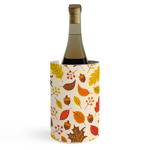 carriecantwell Autumn Leaves I Wine Chiller