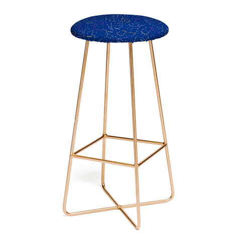 carriecantwell Constellations I Bar Stool