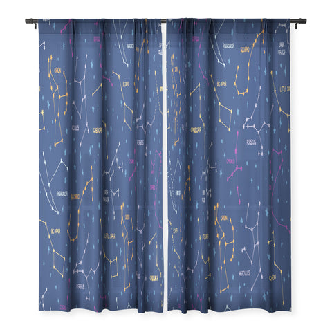 carriecantwell Constellations I Sheer Non Repeat