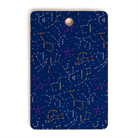 carriecantwell Constellations I Cutting Board Rectangle