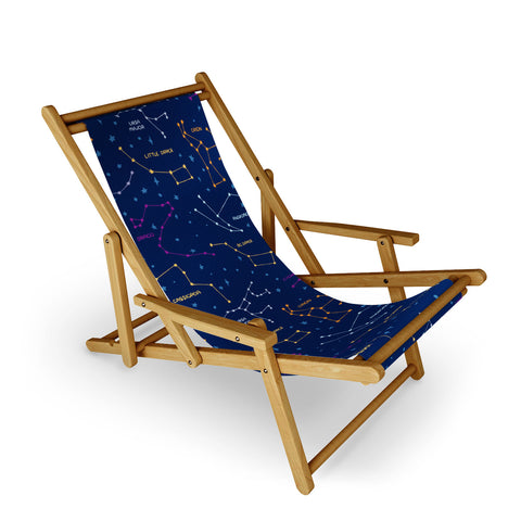 carriecantwell Constellations I Sling Chair