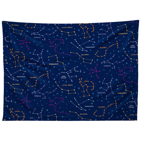 carriecantwell Constellations I Tapestry