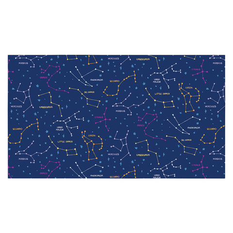 carriecantwell Constellations I Tablecloth