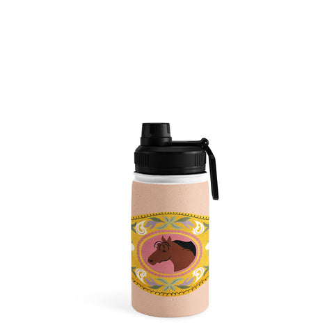 carriecantwell Cowgirl Belt Buckle Water Bottle