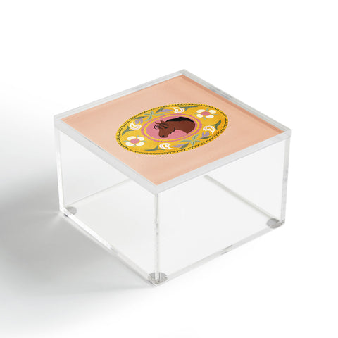 carriecantwell Cowgirl Belt Buckle Acrylic Box