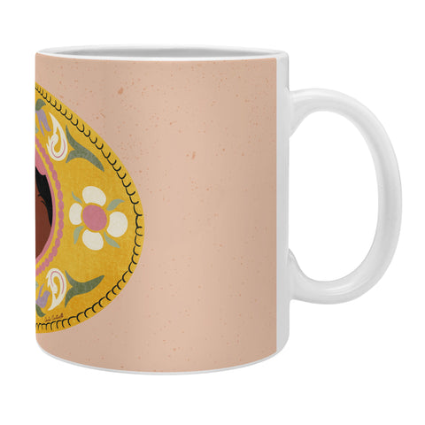 carriecantwell Cowgirl Belt Buckle Coffee Mug