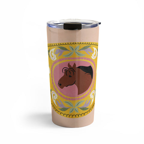 carriecantwell Cowgirl Belt Buckle Travel Mug