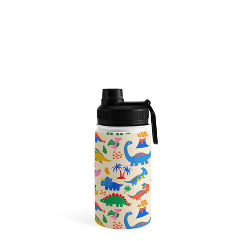 carriecantwell Dinomite Dinosaurs Water Bottle