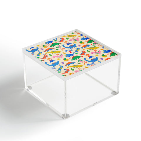 carriecantwell Dinomite Dinosaurs Acrylic Box