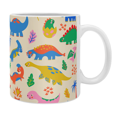 carriecantwell Dinomite Dinosaurs Coffee Mug