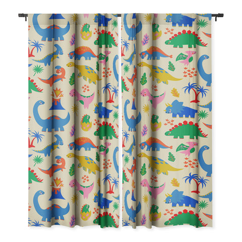 carriecantwell Dinomite Dinosaurs Blackout Non Repeat