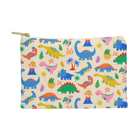 carriecantwell Dinomite Dinosaurs Pouch