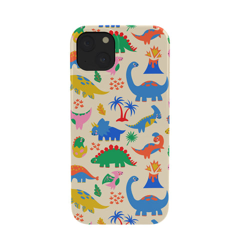 carriecantwell Dinomite Dinosaurs Phone Case