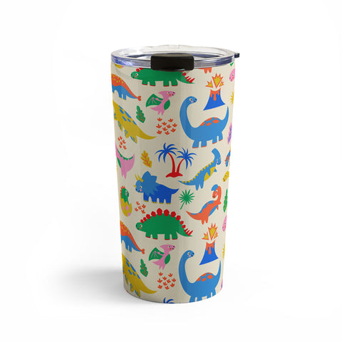 carriecantwell Dinomite Dinosaurs Travel Mug