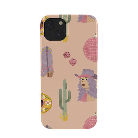 carriecantwell Disco Cowgirl Phone Case