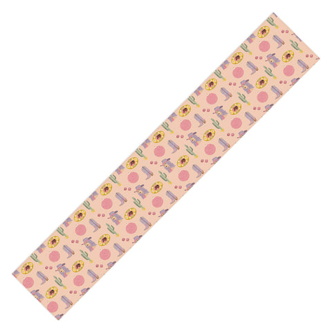 carriecantwell Disco Cowgirl Table Runner