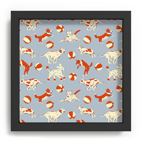 carriecantwell Dog Days Recessed Framing Square