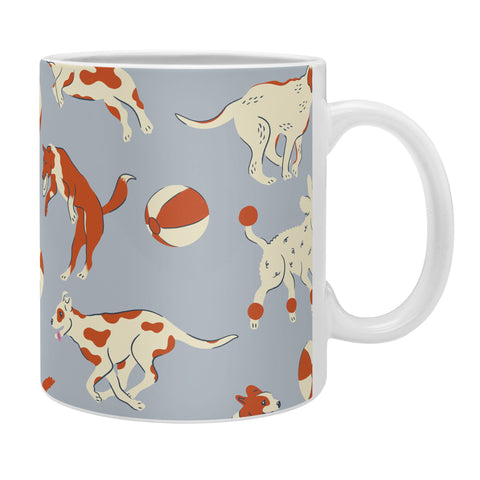 carriecantwell Dog Days Coffee Mug