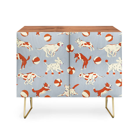 carriecantwell Dog Days Credenza
