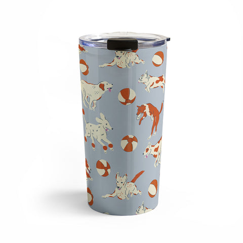 carriecantwell Dog Days Travel Mug