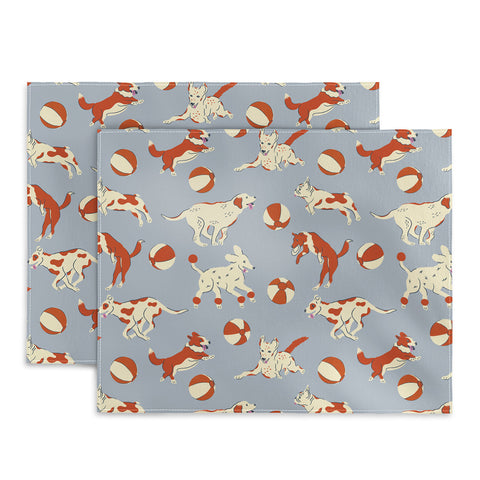 carriecantwell Dog Days Placemat