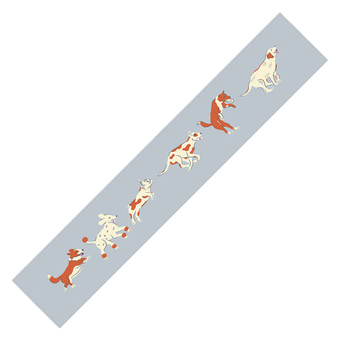 carriecantwell Dog Days Table Runner