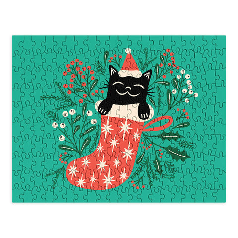 carriecantwell Festive Feline Puzzle