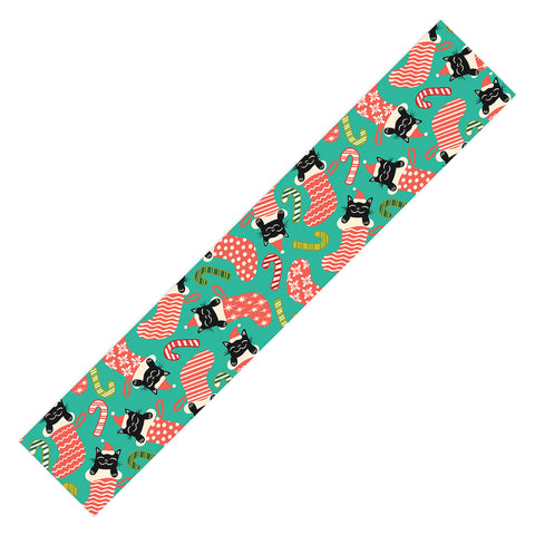 carriecantwell Festive Felines Table Runner