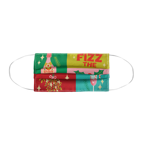 carriecantwell Fizz The Season Happy Holiday Face Mask