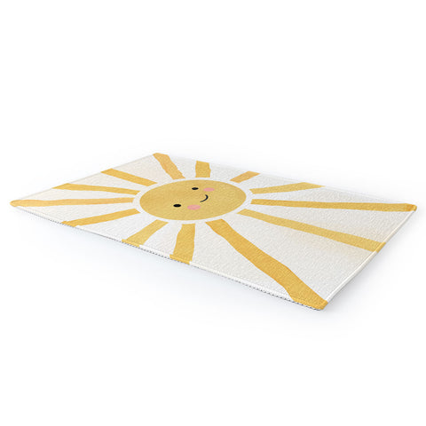 carriecantwell Happy Sun I Area Rug