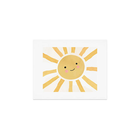 carriecantwell Happy Sun I Art Print
