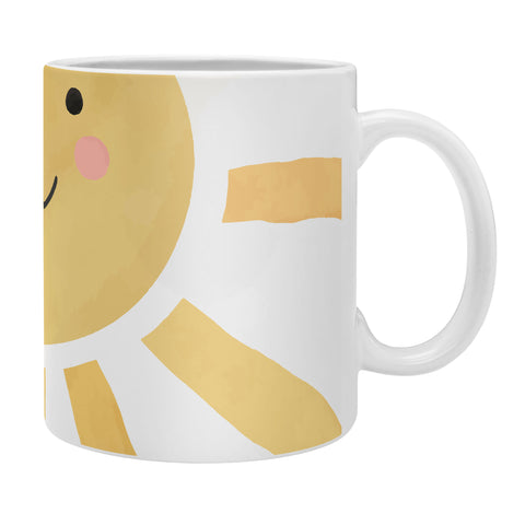 carriecantwell Happy Sun I Coffee Mug