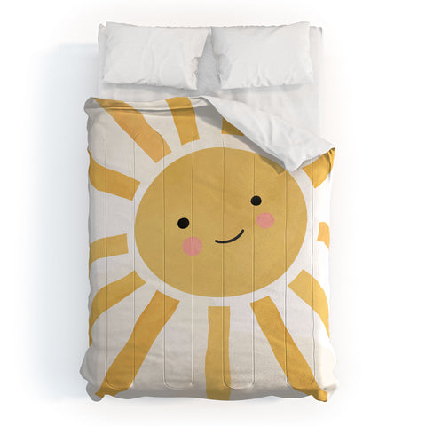 carriecantwell Happy Sun I Comforter