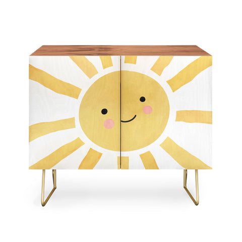 carriecantwell Happy Sun I Credenza