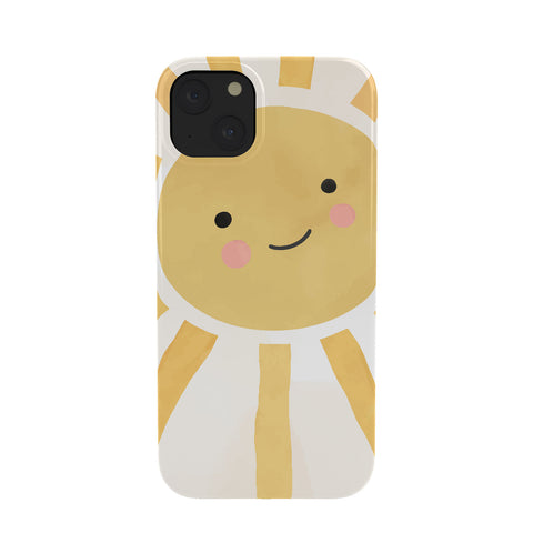 carriecantwell Happy Sun I Phone Case