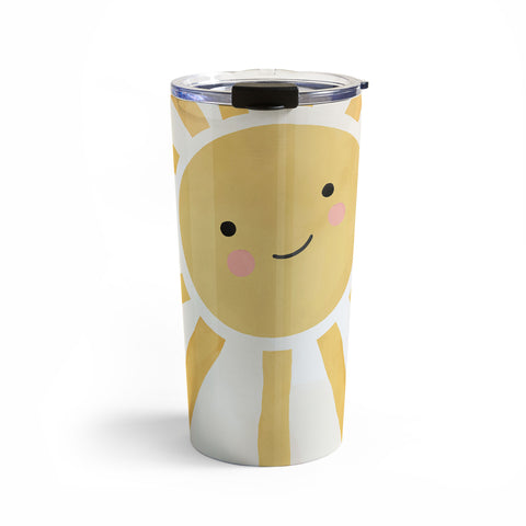 carriecantwell Happy Sun I Travel Mug