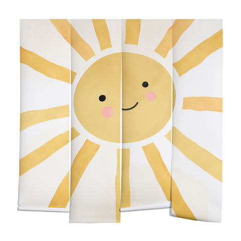 carriecantwell Happy Sun I Wall Mural