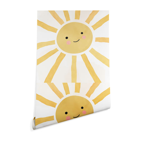 carriecantwell Happy Sun I Wallpaper