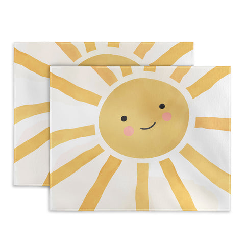 carriecantwell Happy Sun I Placemat
