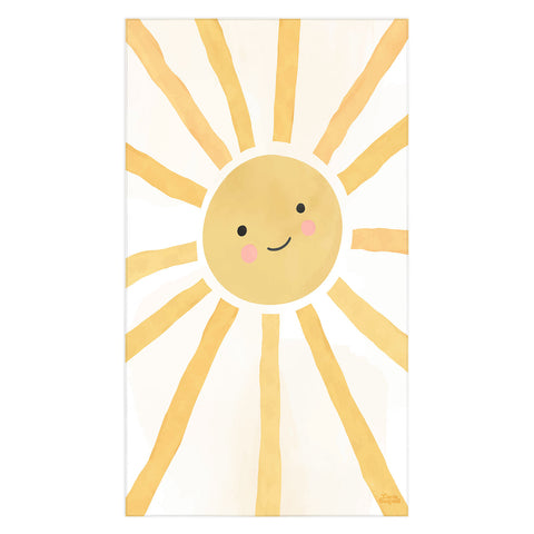 carriecantwell Happy Sun I Tablecloth