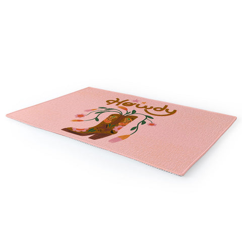 carriecantwell Howdy II Area Rug