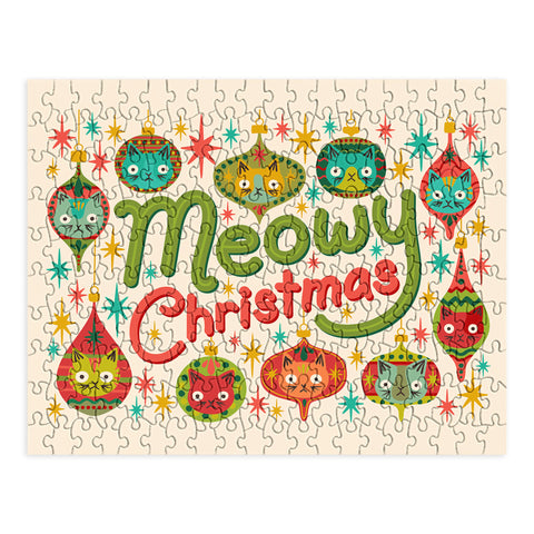 carriecantwell Meowy Christmas Puzzle