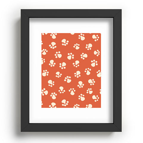 carriecantwell Purrty Paws Recessed Framing Rectangle