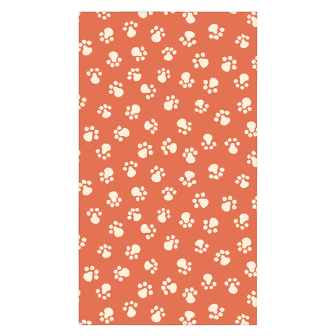 carriecantwell Purrty Paws Tablecloth