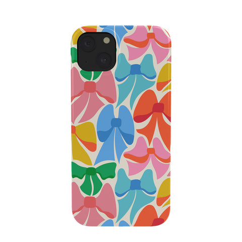 carriecantwell RainBows Bright Multi Retro Phone Case