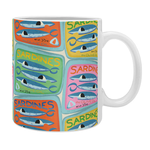 carriecantwell Sardines I Coffee Mug
