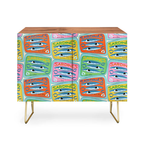 carriecantwell Sardines I Credenza