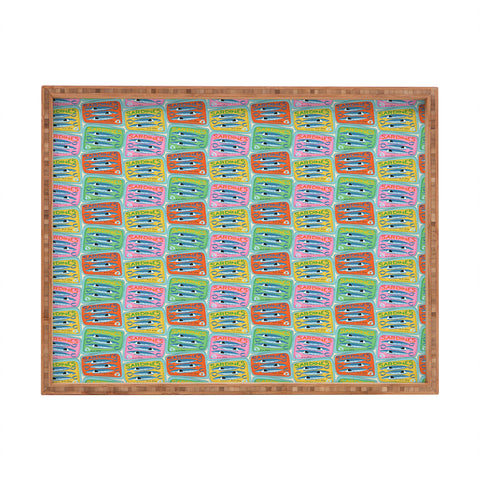 carriecantwell Sardines I Rectangular Tray