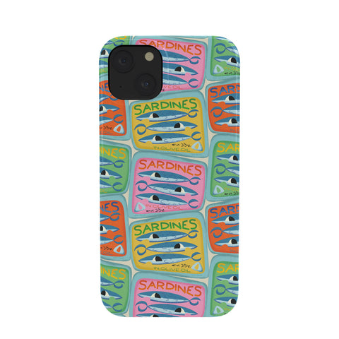 carriecantwell Sardines I Phone Case